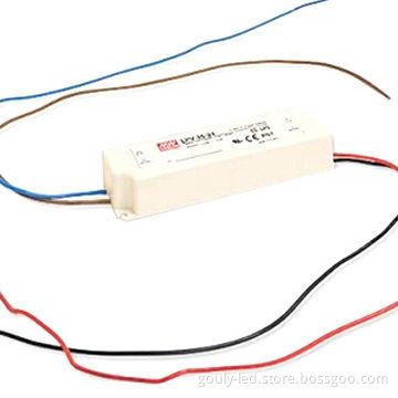 Mean-well waterproof led power supplies with 12vdc 20w